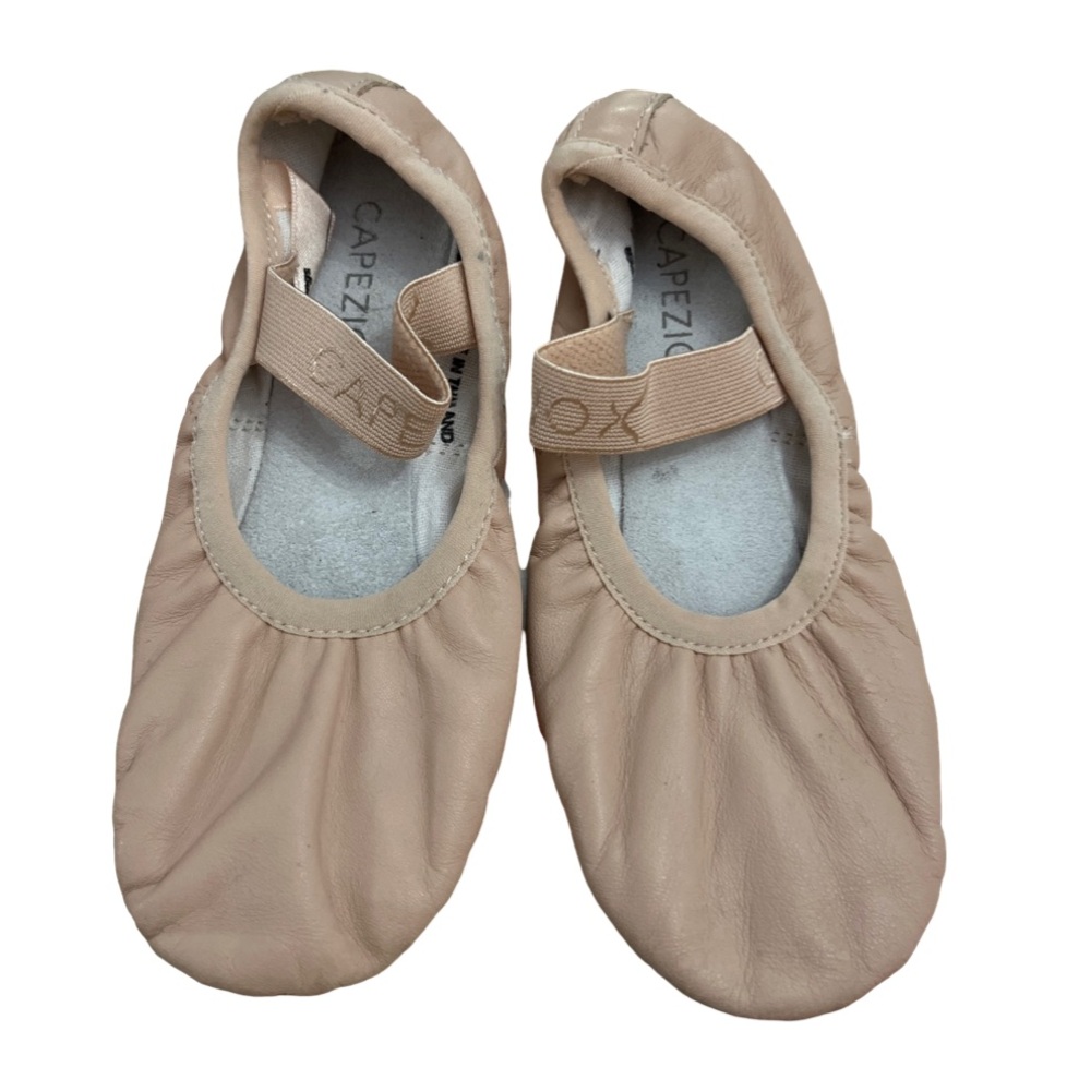 CAPEZIO PINK BALLET Leather SLIPPERS 212c - Size 11